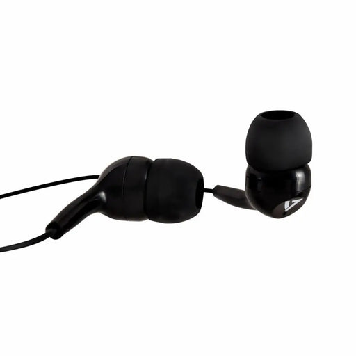 Headphones V7 HA105-3EB Black - Електроника Периферни и резервни части<<<Компютри| Електроника<<<BigBuy&&&Микрофони и