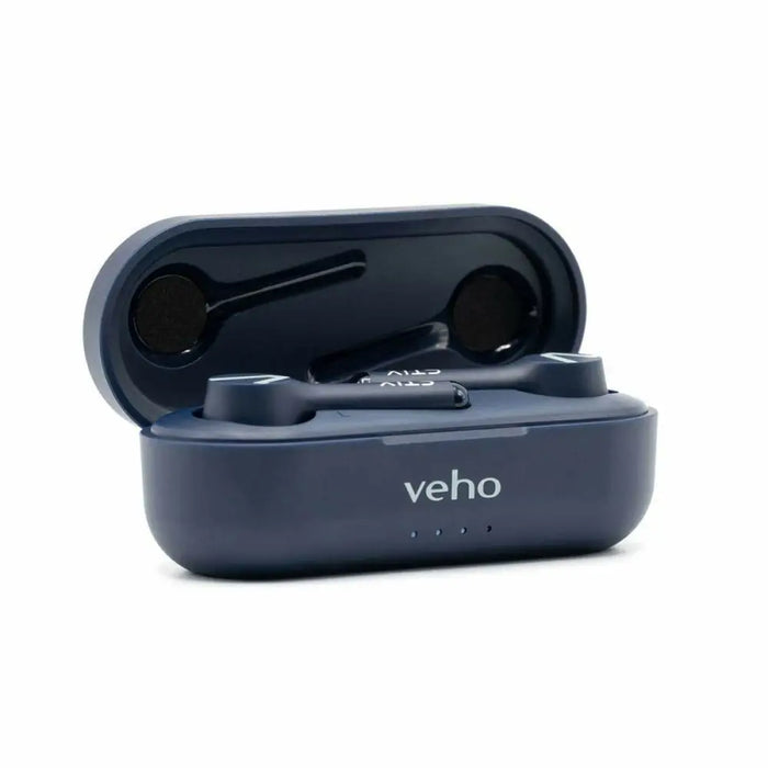 Headphones Veho VEP-116-STIX-M Blue - Електроника Периферни и резервни части<<<Компютри|