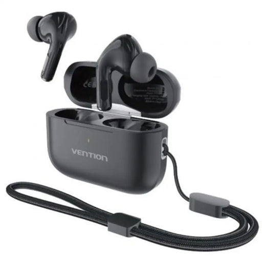 Headphones Vention Echo Lite E11 Black - Електроника Периферни и резервни части<<<Компютри|