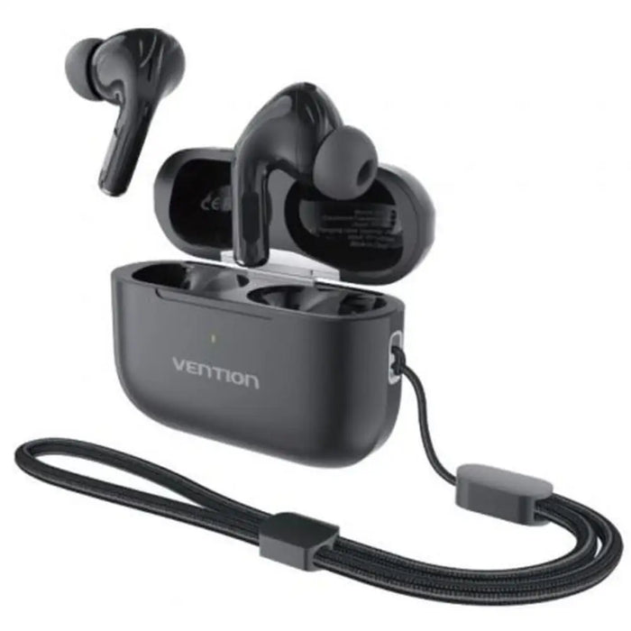 Headphones Vention Echo Lite E11 Black - Електроника Периферни и резервни части<<<Компютри|