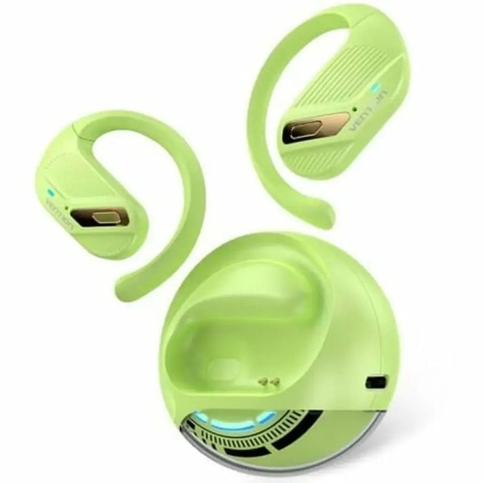 Headphones Vention NBUG0 Green - Електроника Периферни и резервни части<<<Компютри| Електроника<<<BigBuy&&&Микрофони и
