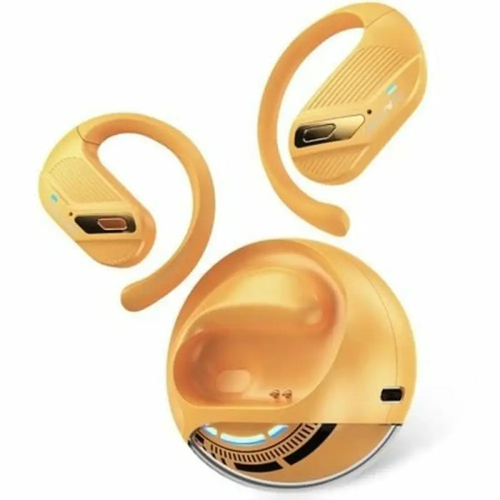 Headphones Vention NBUO0 Orange - Електроника Периферни и резервни части<<<Компютри| Електроника<<<BigBuy&&&Микрофони и