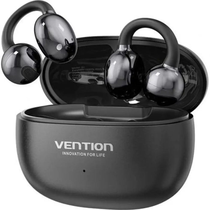 Headphones Vention NBWB0 Black - Микрофони и слушалки<<<Електроника Периферни и резервни части<<<Компютри|