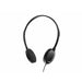 Headphones with Headband ELBE AU889 Black - Микрофони и слушалки<<<Електроника Периферни и резервни части<<<Компютри|