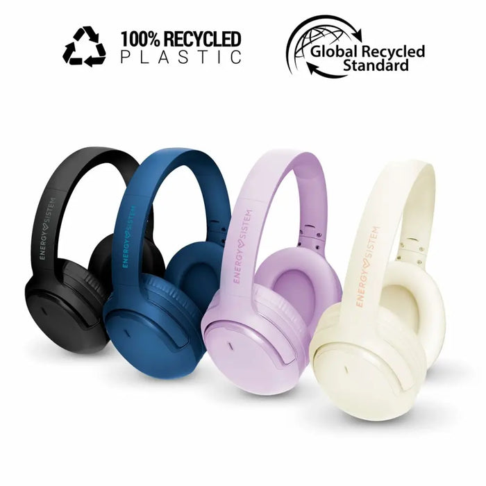 Headphones with Headband Energy Sistem 459674 Black - Електроника Периферни и резервни части<<<Компютри|