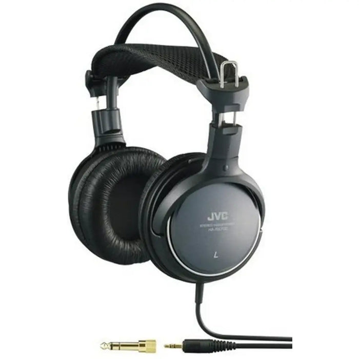 Headphones with Headband JVC HA-RX700 Black - Микрофони и слушалки<<<Електроника Периферни и резервни части<<<Компютри|