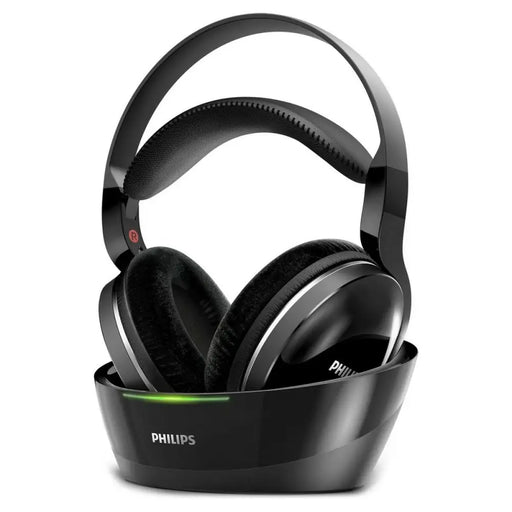 Headphones with Headband Philips Black Wireless - Електроника Периферни и резервни части<<<Компютри|
