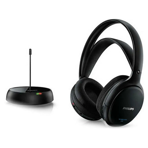 Headphones with Headband Philips SHC5200/10 Black Wireless - Електроника Периферни и резервни части<<<Компютри|