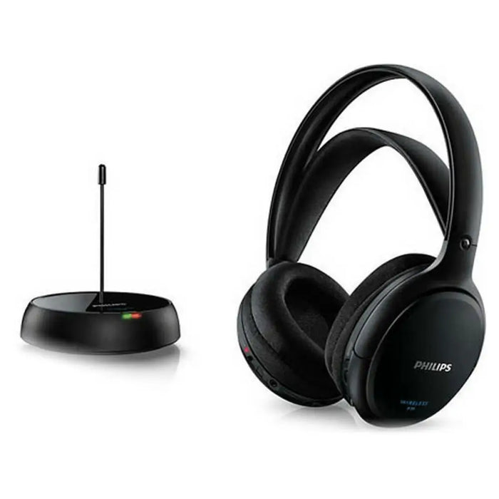 Headphones with Headband Philips SHC5200/10 Black Wireless - Електроника Периферни и резервни части<<<Компютри|