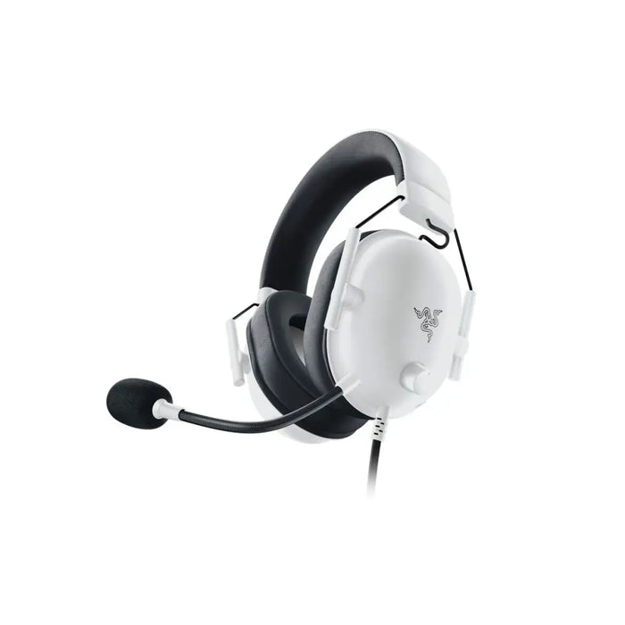 Headphones with Headband Razer BlackShark V2 X White - Гейминг Слушалки<<<Компютър Игри<<<Компютри|