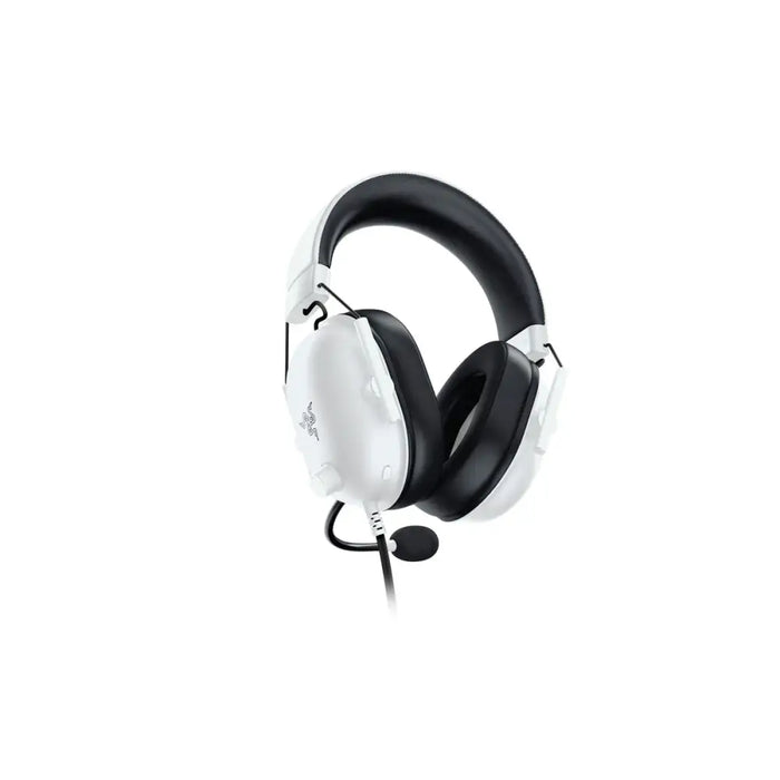 Headphones with Headband Razer BlackShark V2 X White - Гейминг Слушалки<<<Компютър Игри<<<Компютри|
