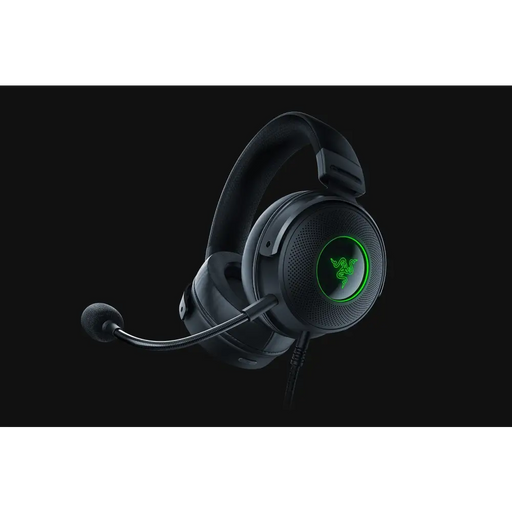Headphones with Headband Razer Kraken V3 HyperSense Black - HeadphonesGAM-SLU<<<PC GamingGAM<<<ActionPL&&&Електроника