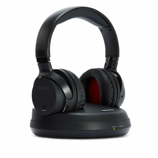 Headphones with Microphone Aiwa WHF-880 Black - Микрофони и слушалки<<<Електроника Периферни и резервни