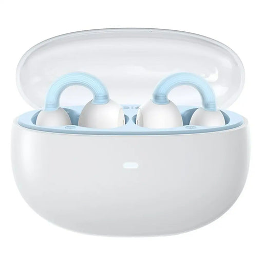 Headphones with Microphone Baseus A00069201223-00 Blue White - Микрофони и слушалки<<<Електроника Периферни и резервни