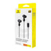 Headphones with Microphone Baseus Encok CZ20 Black - Микрофони и слушалки<<<Електроника Периферни и резервни