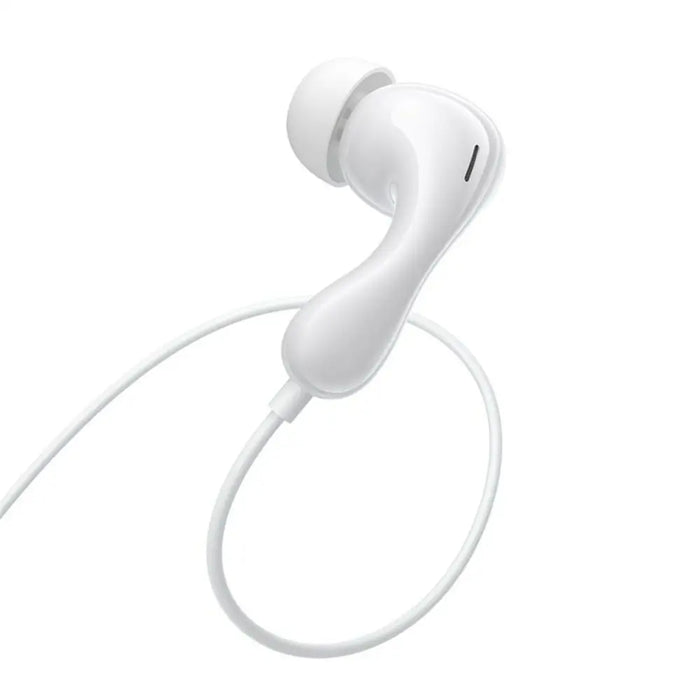 Headphones with Microphone Baseus Encok CZ20 White Black - Микрофони и слушалки<<<Електроника Периферни и резервни