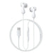 Headphones with Microphone Baseus Encok CZ20 White Black - Микрофони и слушалки<<<Електроника Периферни и резервни