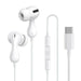 Headphones with Microphone Baseus Encok CZ20 White Black - Микрофони и слушалки<<<Електроника Периферни и резервни