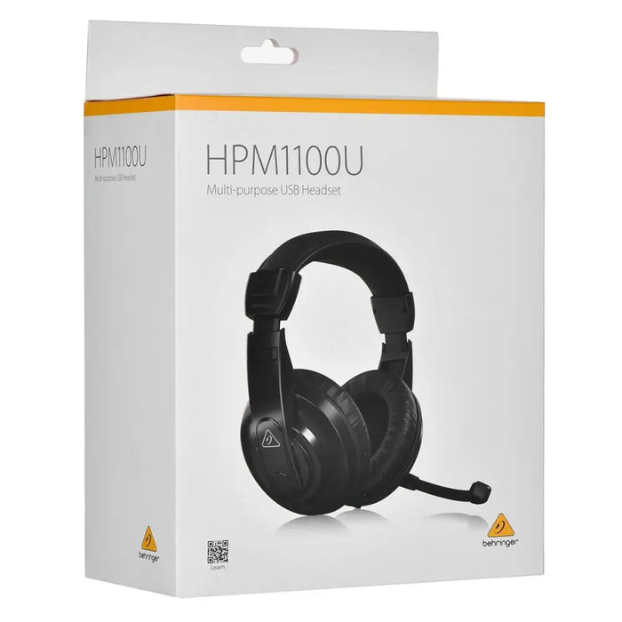 Headphones with Microphone Behringer HPM1100 Black - Слушалки с Микрофон<<<Електроника Телефони и таблети<<<Компютри|