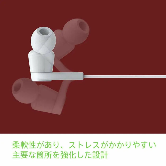 Headphones with Microphone Belkin G3H0002BTWHT White - Електроника Периферни и резервни части<<<Компютри|