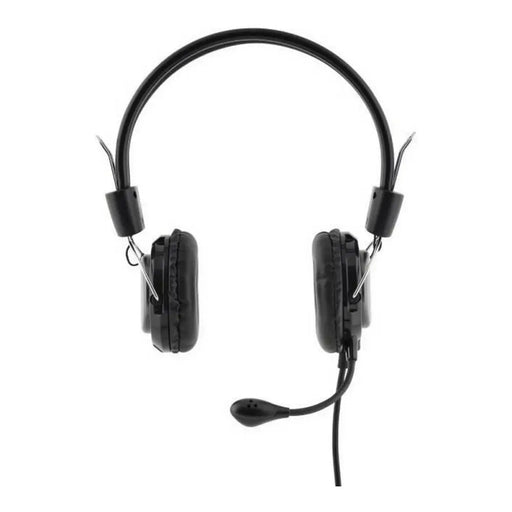 Headphones with Microphone Bluestork MC-201 Black/Silver - Електроника Телефони и таблети<<<Компютри|