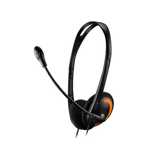 Headphones with microphone Canyon CNS-CHS01BO OPEN - Слушалки<<<Аудио<<<ТВ Аудио