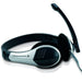 Headphones with Microphone Conceptronic Allround Stereo Headset Black Silver - Електроника Телефони и
