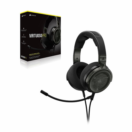 Headphones with Microphone Corsair Black - Електроника Периферни и резервни части<<<Компютри|