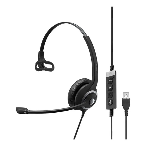 Headphones with Microphone Epos 1000578 Black - HeadphonesPER-SLU<<<Input / Output DevicesPER<<<ActionPL&&&Електроника