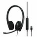 Headphones with Microphone Epos 1000901 Black - Слушалки с Микрофон<<<Електроника Телефони и таблети<<<Компютри|