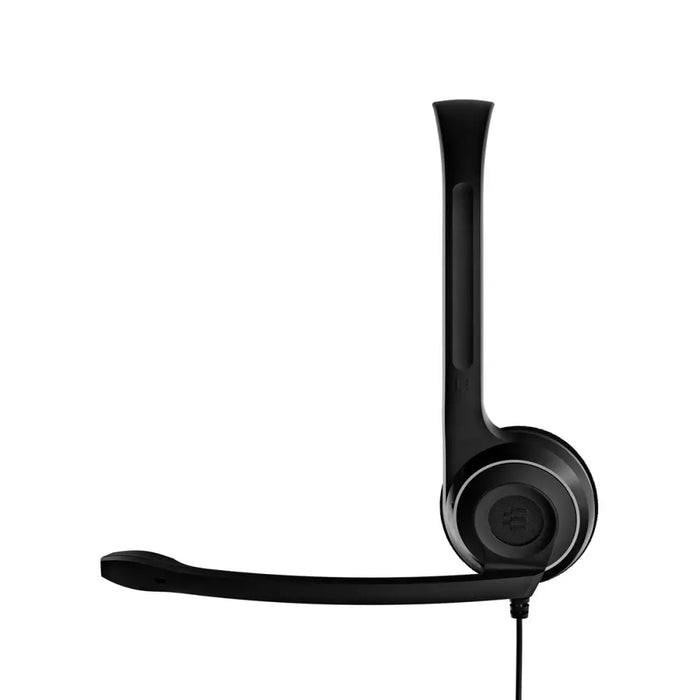 Headphones with Microphone Epos PC8 Black - Микрофони и слушалки<<<Електроника Периферни и резервни части<<<Компютри|