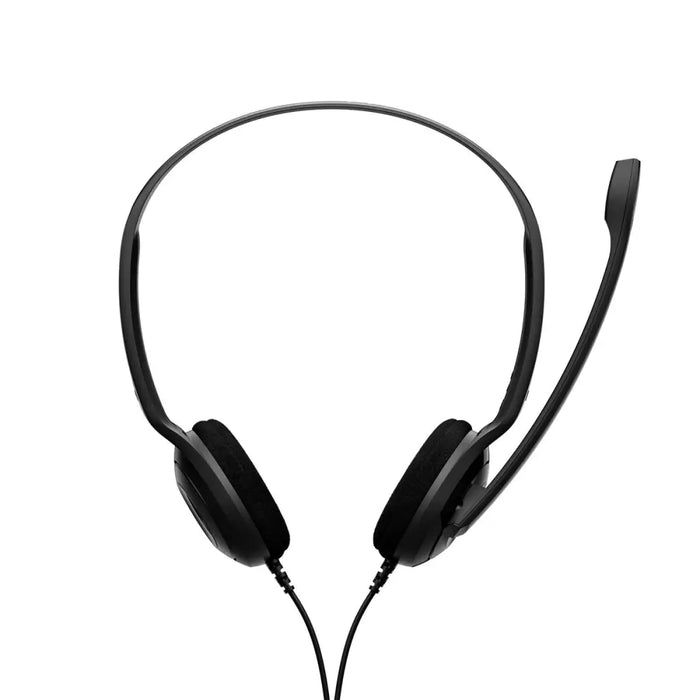 Headphones with Microphone Epos PC8 Black - Микрофони и слушалки<<<Електроника Периферни и резервни части<<<Компютри|