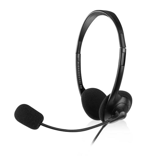 Headphones with Microphone Ewent EW3563 Black - Слушалки<<<Компютърна периферия<<<ValiAPI&&&Електроника