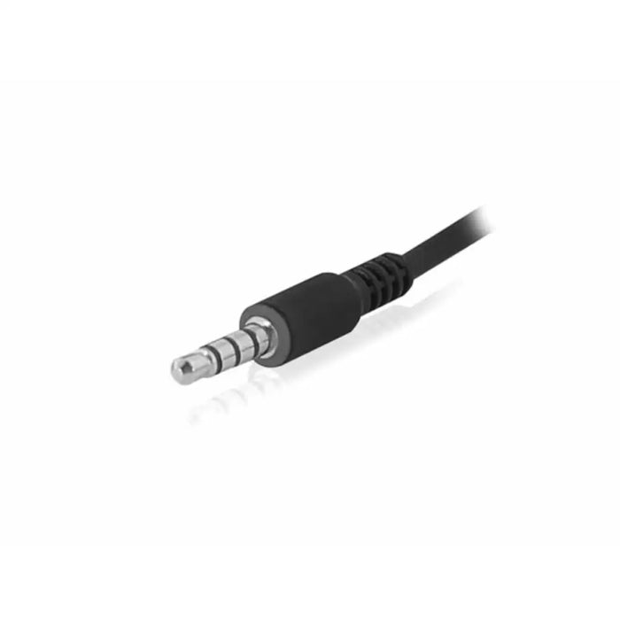 Headphones with Microphone Ewent EW3567 Black (1 Unit) - Електроника Периферни и резервни части<<<Компютри|