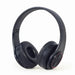 Headphones with Microphone GEMBIRD BHP-LED-01 Black - Слушалки с Микрофон<<<Електроника Телефони и таблети<<<Компютри|