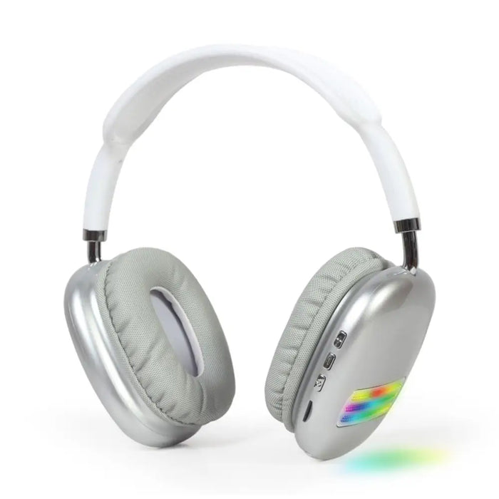 Headphones with Microphone GEMBIRD BHP-LED-02-W - Електроника Телефони и таблети<<<Компютри|
