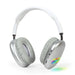 Headphones with Microphone GEMBIRD BHP-LED-02-W - Електроника Телефони и таблети<<<Компютри|
