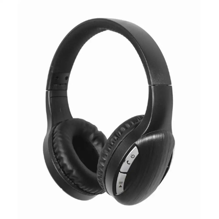 Headphones with Microphone GEMBIRD BTHS-01-BK - Електроника Телефони и таблети<<<Компютри|