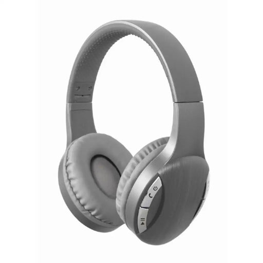 Headphones with Microphone GEMBIRD BTHS-01-SV - Електроника Телефони и таблети<<<Компютри|