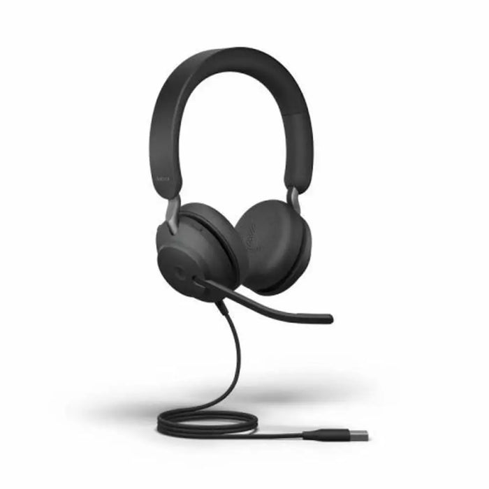 Headphones with Microphone GN Audio EVOLVE2 40 Black - Електроника Телефони и таблети<<<Компютри|