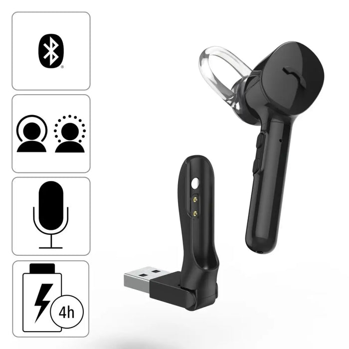Headphones with microphone Hama 184149 MY VOICE 1300 - Bluetooth слушалки<<<Мобилни телефони и