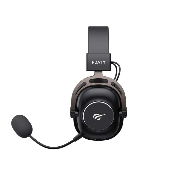 Headphones with Microphone Havit H2002YGbo Black - Микрофони и слушалки<<<Електроника Периферни и резервни