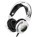 Headphones with Microphone Hoco W110 White Black - Микрофони и слушалки<<<Електроника Периферни и резервни