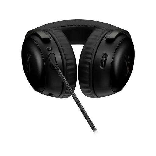 Headphones with Microphone HyperX Cloud III Black - Геймърски слушалки<<<Геймърска периферия<<<ValiAPI&&&Електроника