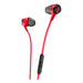 Headphones with Microphone HyperX Earbuds II Red - Геймърски слушалки<<<Геймърска периферия<<<ValiAPI&&&Електроника