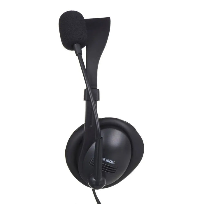 Headphones with Microphone Ibox W1MV Black - Слушалки с Микрофон<<<Електроника Телефони и таблети<<<Компютри|
