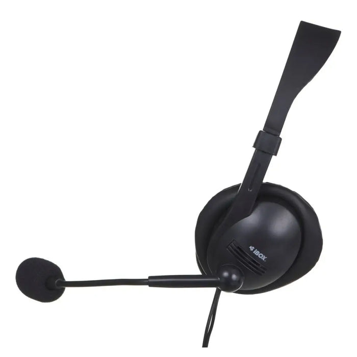 Headphones with Microphone Ibox W1MV Black - Слушалки с Микрофон<<<Електроника Телефони и таблети<<<Компютри|