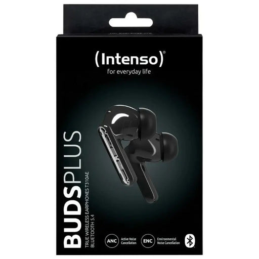 Headphones with Microphone INTENSO Buds Plus Auriculares TWS ANC + ENC White - Електроника Периферни и резервни