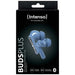 Headphones with Microphone INTENSO Buds Plus Auriculares TWS ANC + ENC Blue - Електроника Периферни и резервни