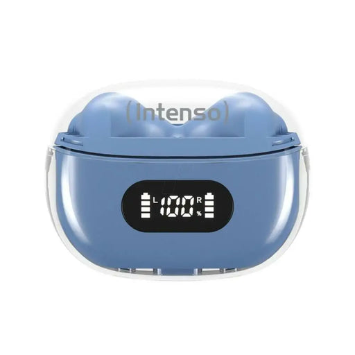 Headphones with Microphone INTENSO Buds Plus Auriculares TWS ANC + ENC Blue - Електроника Периферни и резервни